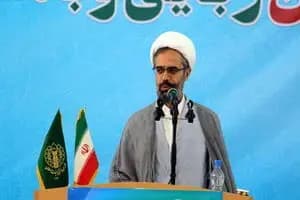 تصاویر: مراسم ختم مرحوم احمد انصاری پدر همسر علی مطهری