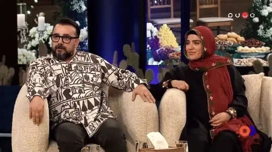 شبنم قربانی و رضا عطاران در اکران مردمی فیلم « صددام»