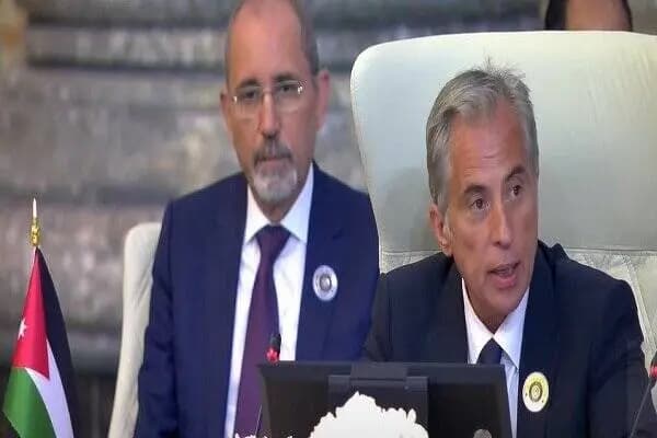 موضع گیری اردن در اجلاس سران عرب در بغداد