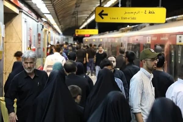 ایران گرم تر شده است