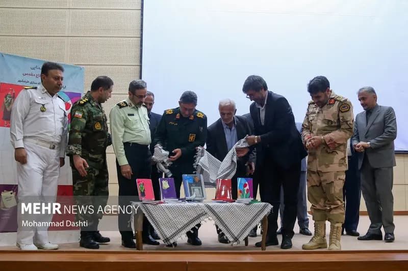 بزرگداشت سالروز آزادسازی خرمشهر در اردبیل