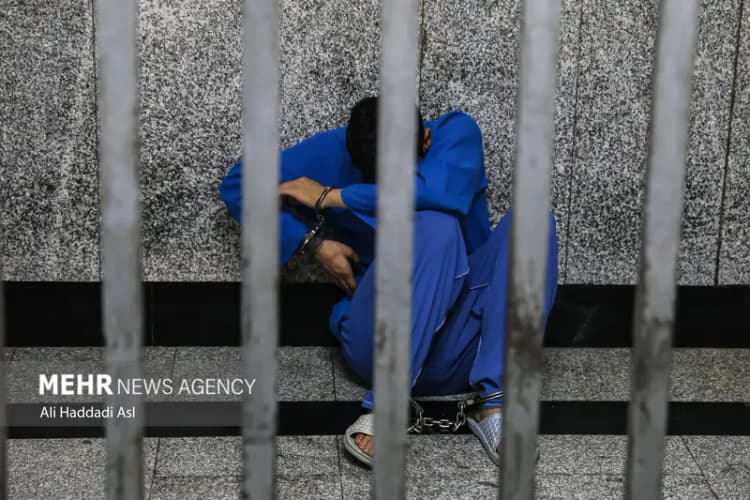 دستگیری عامل قتل مرد جوان در بیابان‌های جنوب تهران