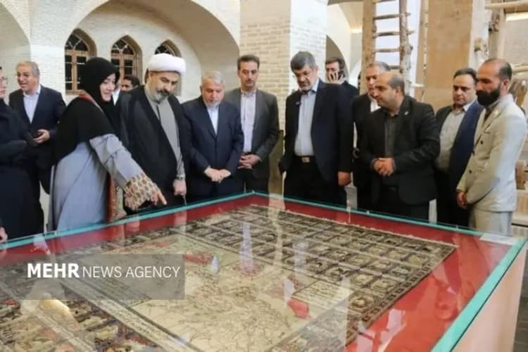 آماده‌سازی عمارت تاریخی خورشید ارومیه برای میزبانی از سرمایه‌گذاران
