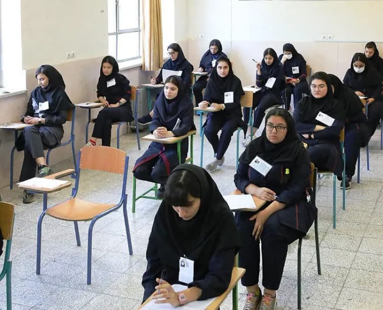 امکانات جالب سالن امتحانات در عربستان