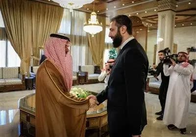 اعلام حمایت کامل عربستان سعودی از حکومت جولانی