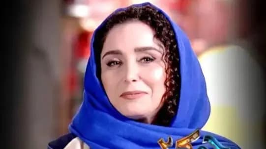 نفیسه روشن با این استایل شلوغ در چین دیده شد
