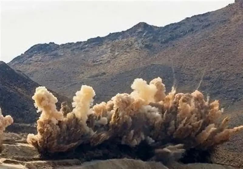 انفجار در مریوان ۴ شهید و مجروح بر جای گذاشت