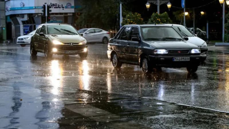 تشدید رگبار و رعدوبرق از فردا / ناپایداری موسمی در جنوب شرق ایران + فیلم