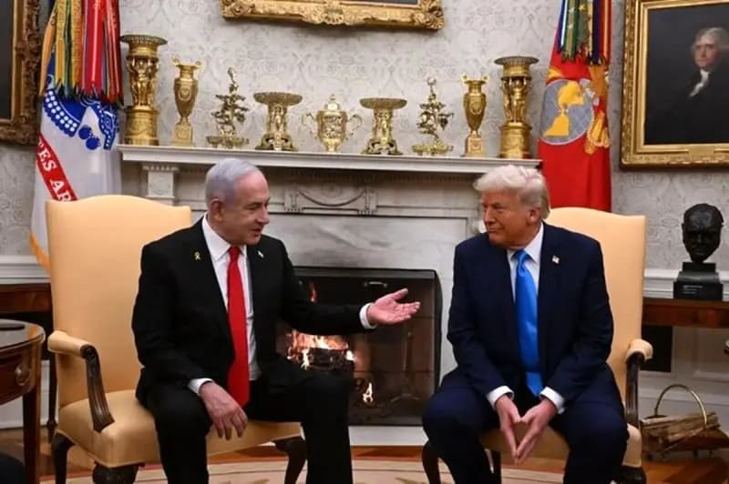 تماس تلفنی نتانیاهو و ترامپ