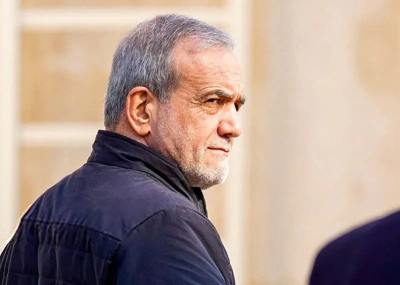 حضور غیر رسمی پزشکیان در دیزج اولیا مرند