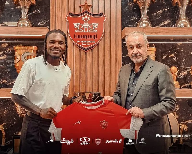 شوک به پرسپولیس با محرومیت سنگین وینگر جدید؟