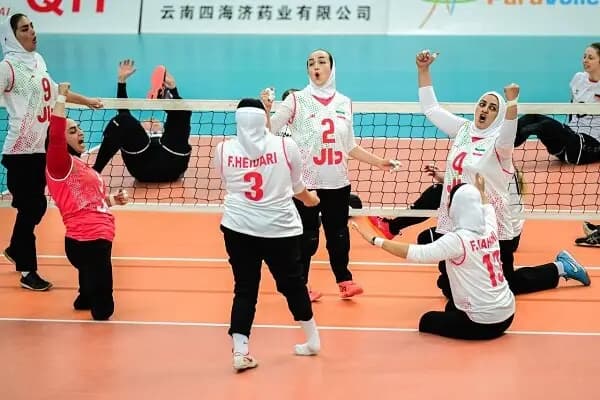 استرالیا مغلوب تیم ملی والیبال نشسته زنان ایران شد