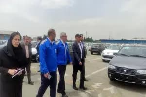 احتمال احتکار ایران خودرو بررسی می‌شود