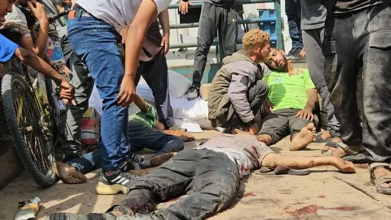 پزشکان بدون مرز: مراکز امداد رسانی غزه تله‌های مرگ است