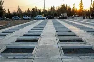 وضعیت قرمز دفن در تهران؛ فقط یک قطعه باقی مانده