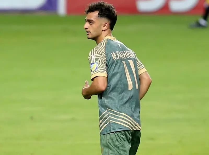 مهاجم جوان لیگ به پرسپولیس پیوست +عکس