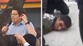 رایزنی وزیران خارجه آمریکا و فرانسه درباره ایران