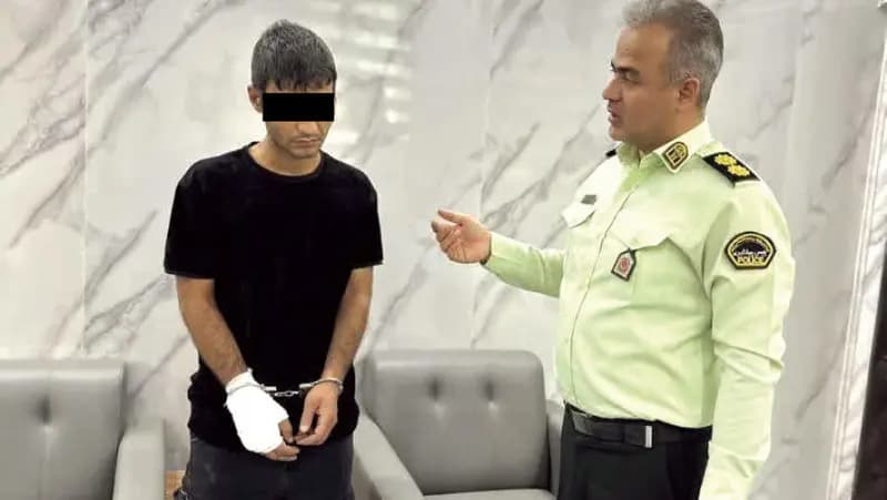 دستگیری زورگیر مخوف مشهدی با عملیات نفس‌گیر پلیس