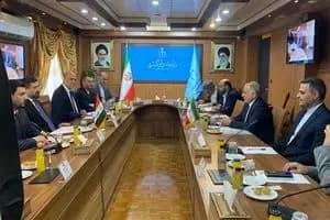 دیدار وزرای دادگستری ایران و عراق با محوریت گسترش همکاری‌های حقوقی و قضایی