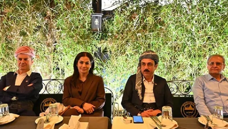 استاندار حلبچه در تهران کشف حجاب کرد (+عکس)