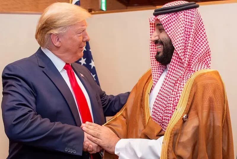 بن‌سلمان: ایجاد شغل برای آمریکایی‌ها نزد خدا کار بزرگی است +ویدیو