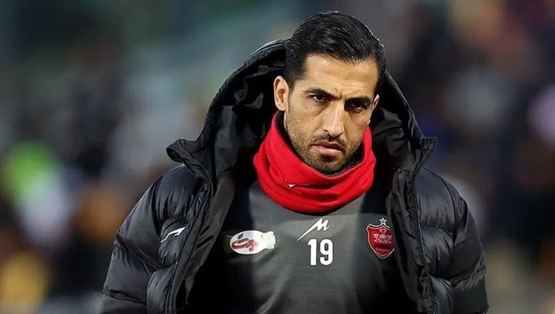 پایان دوران طلایی وحید، قلب بی‌حاشیه پرسپولیس!