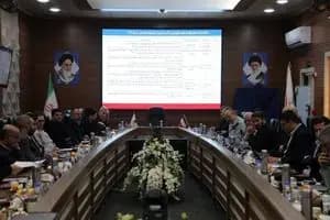 نخستین جلسه‌ شورای سیاست‌گذاری شرکت‌های تابعه گروه توسعه فراگیر فولاد خوزستان در سال ۱۴۰۴