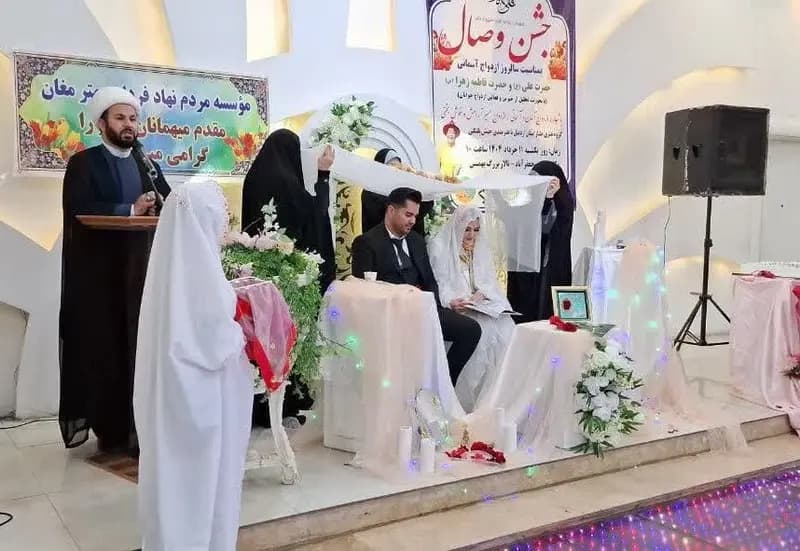 تکیه بر ارزش‌های معنوی رمز موفقیت در زندگی مشترک است