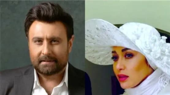 نگاهی به استخر روباز منزل پریناز ایزدیار بازیگر خوب کشورمان/ دارندگی و برازندگی