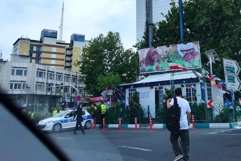 پنج پرده از تصادف آقازاده مجلسی در ونک