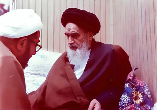تصاویر: مراسم ختم مرحوم احمد انصاری پدر همسر علی مطهری