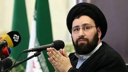 عکس: ادای احترام عراقچی به شهید سیدحسن نصرالله