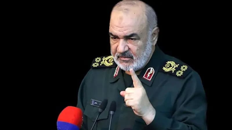 ببینید| سلامی: در میانه جنگیم، اما هراسی نداریم