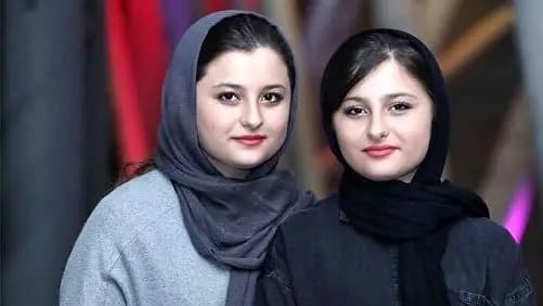 عکس سلبریتی ها / شباهت حیرت آور شبنم قلی خانی به خواهر جوان و باکلاسش/ کپی برابر اصل  !