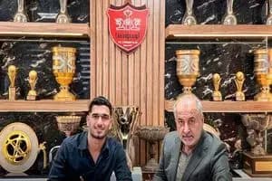 سومین تمدیدی پرسپولیس هم امضا کرد (عکس)