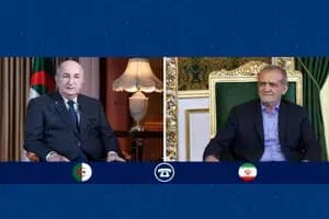 پزشکیان: امیدواریم در پرتو اخوت اسلامی بتوانیم گام‌های موثر در مسیر پیشرفت و سعادت ملت‌های دو کشور برداریم