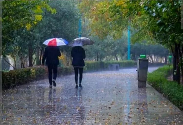 کاهش ۹۰ درصدی بارش تهران در نیمه بهار