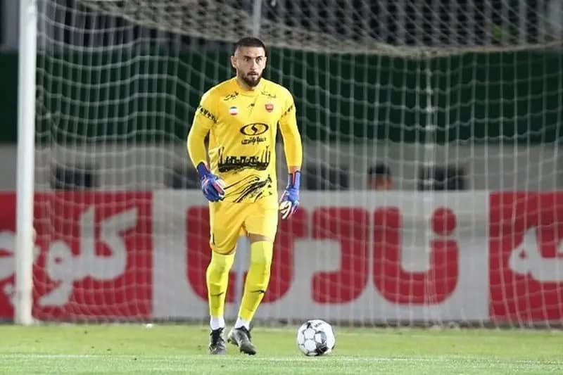 عکس| پشیمانی گندوز/ صفحه پرسپولیس دوباره فالوو شد