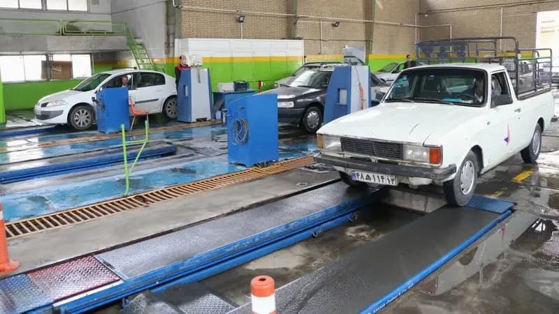 فعالیت مراکز منتخب معاینه فنی شهر تهران طی ۱۴ و ۱۵ خرداد ماه