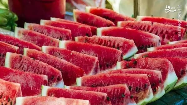 هندوانه‌ای که جنجال به پا کرد!+ عکس