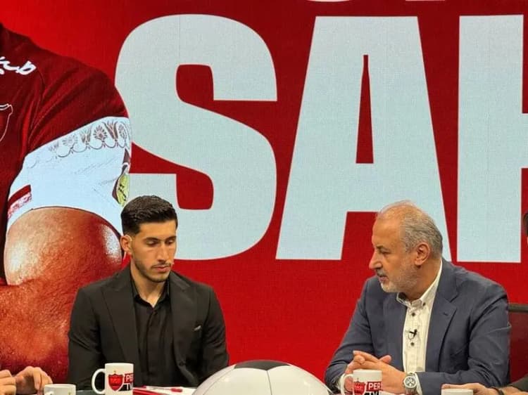 می‌خواهم از پرسپولیس به تیم ملی و دورتموند برسم!