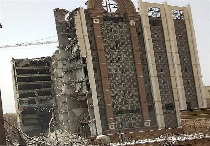 نتایج گزارش میدانی محققان پژوهشگاه زلزله‌شناسی از متروپل