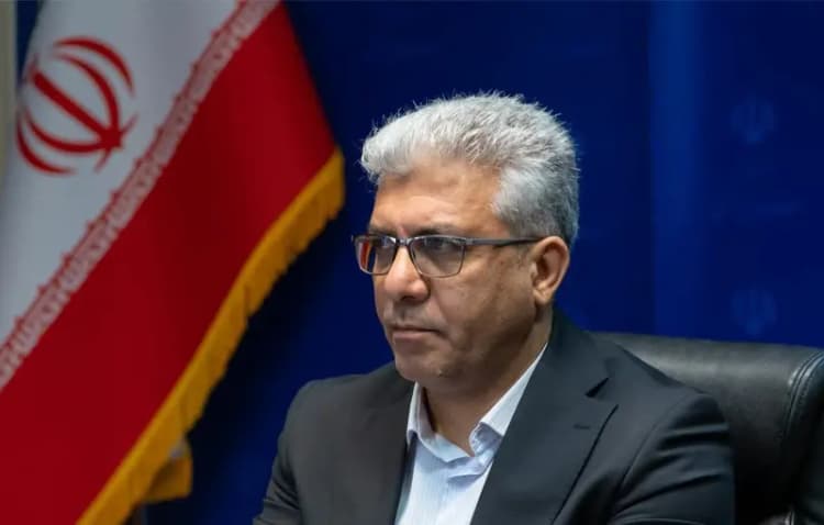 آتش‌سوزی در مراتع و جنگل های «مله پنجاب» ایلام