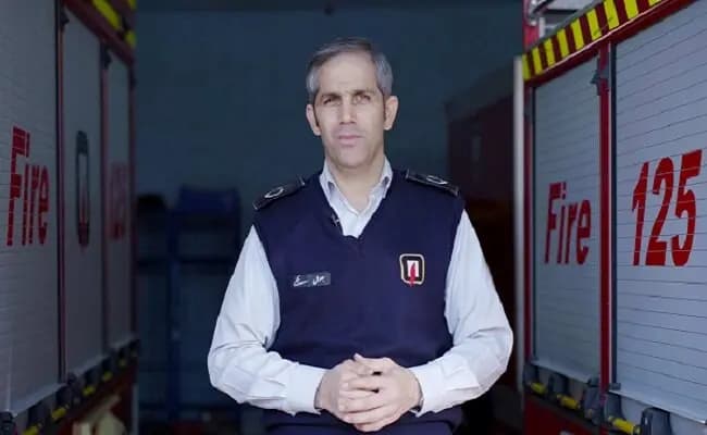 جزئیات حریق یک ساختمان در خیابان مفتح تهران