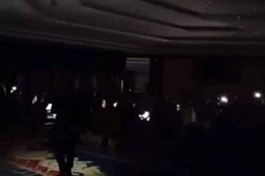 ماجرای مشکوک یک خاموشی عجیب در نشست مهم تهران