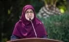 مراسم سالگرد ارتحال امام خمینی در حرم بانوی کرامت