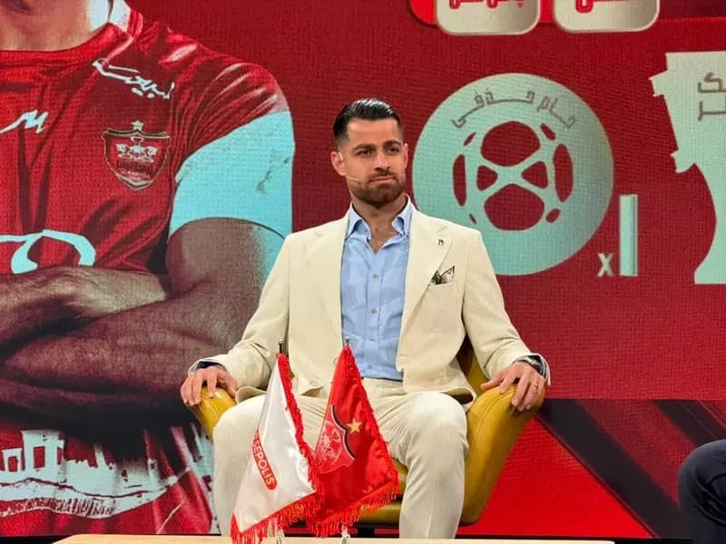 مدافع ملی‌پوش، با پرسپولیس تمدید کرد