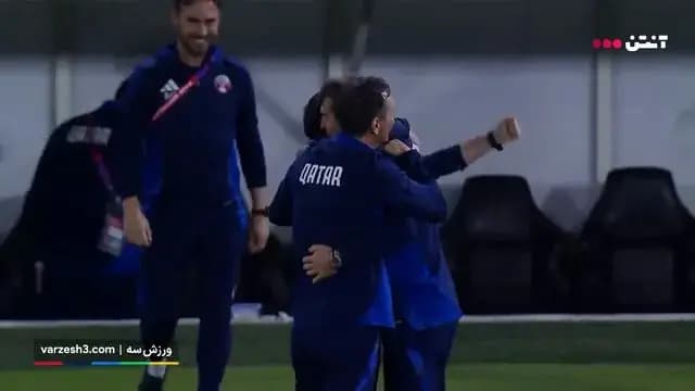 ببینید| خلاصه بازی قطر مقابل ایران 