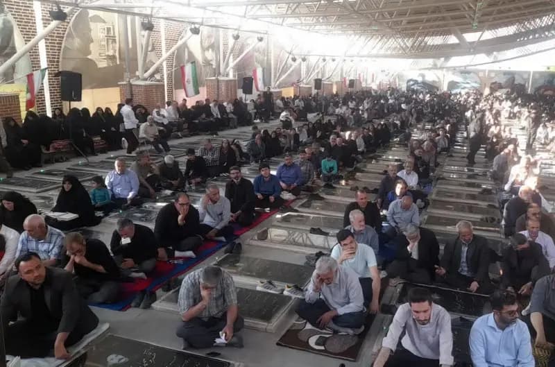 برگزاری مراسم دعای عرفه در آذربایجان شرقی