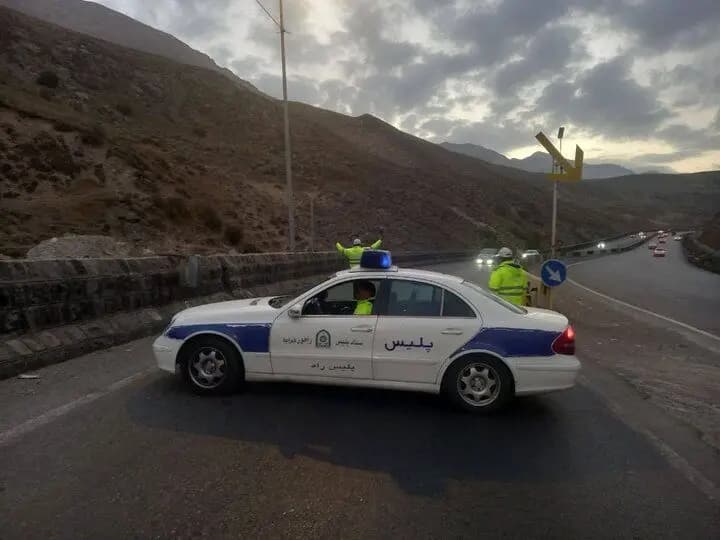 این جاده مهم شمالی سه شب مسدود می‌شود